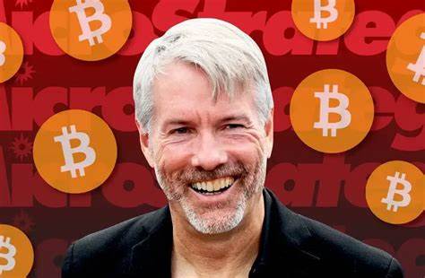 Michael Saylor Praises BlackRock’s Optimistic Bitcoin Outlook