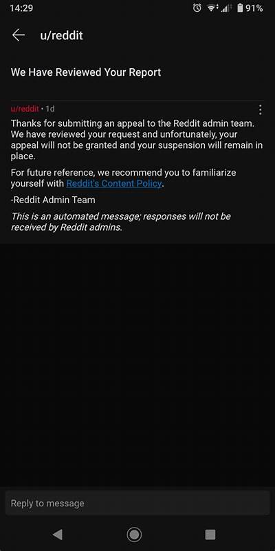 Ask HN: Reddit banned my account with no explanation, why?