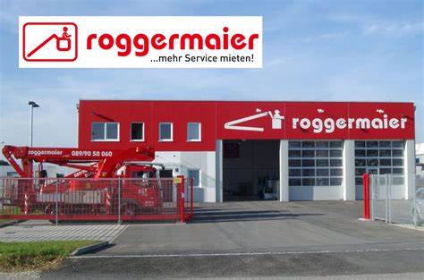 Roggermaier GmbH München Hebebühnen: Arbeitsbühnenvermietung München im 