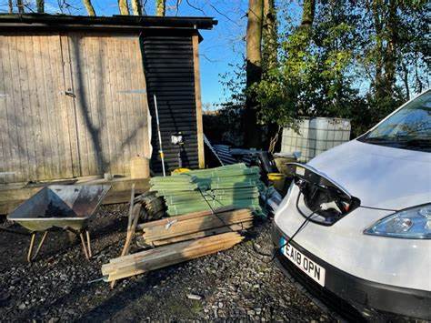 Living in a tiny electric van for three years