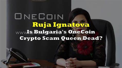 OneCoin’s CEO Ruja Ignatova allegedly ‘murdered’ in shocking twist - CryptoTvplus