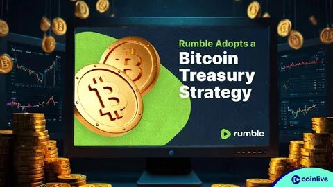 Video platform Rumble discloses $17 million in bitcoin treasury holdings, may make additional 'strategic' purchases - The Block