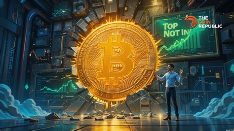  ‘This isn’t a top’: Here’s why Bitcoin analysts say BTC will break $123K 