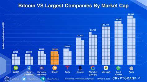 The Real Flippening? Bitcoin Tops PayPal’s Market Cap - CCN.com