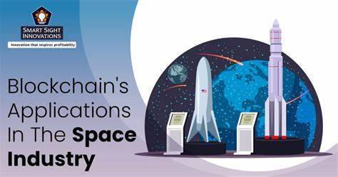 Blockchain's Applications For The Space Industry