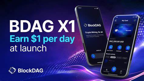 BDAG X1 Sparks $56.9M Presale, Updates on Chainlink & Axie - CoinChapter