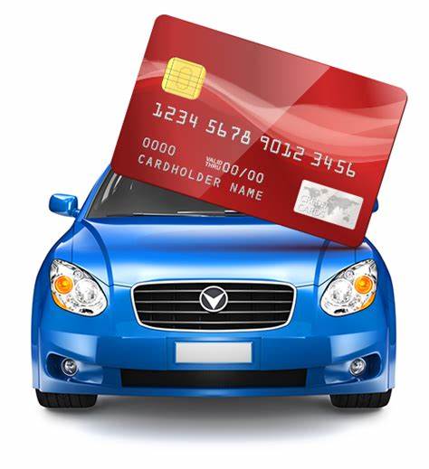 Buying a car with cash or a credit card