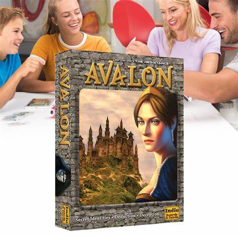 Show HN: I made the social deduction board game "Avalon" playable online