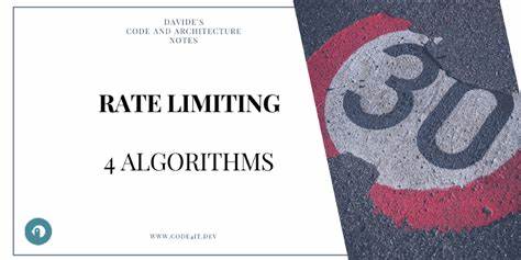 A Few Notes on Ratelimiting