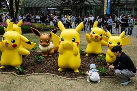 First permanent Pokemon theme park to open in Tokyo