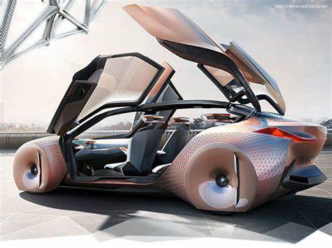 Wheels - Driverless concept car, a look at the BMW Vision Next 100 - The Economic Times