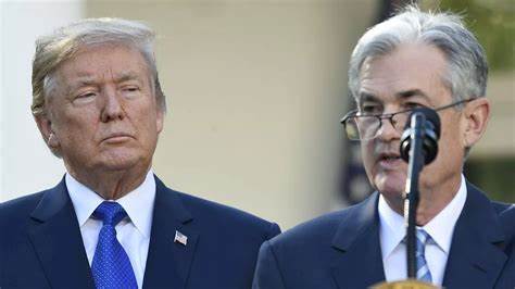 Fed chief blames Trump tariffs for freeze in rate cuts