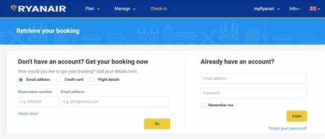 Check-in - Ryanair