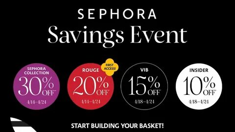 The Sephora Savings Event Just Opened To Rouge Members - Forbes