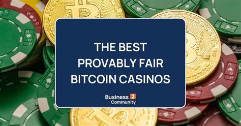 10 Best Provably Fair Casinos & Gambling Sites with Bitcoin