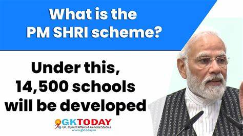 What is the PM-SHRI scheme? - Business Standard