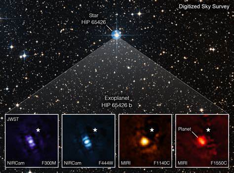 James Webb Space Telescope Reveals Its First Direct Image of an Exoplanet