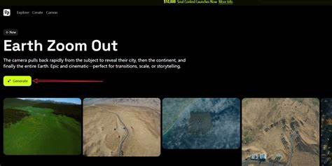 Earth Zoom Out AI Video Generator