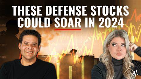 This Defense Stock Is Jumping After Sales Soar 40%