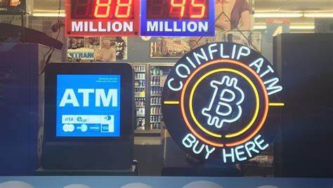 Bitcoin ATM Operator CoinFlip to Explore Sale - Bloomberg