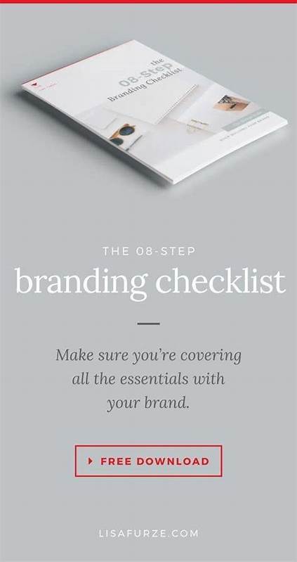 Eight-Step Product Branding Checklist For B2C Tech Founders