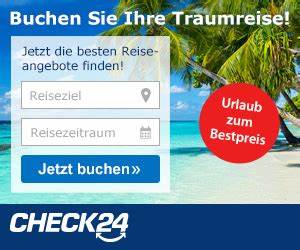 Jetzt mit CHECK24 Flüge suchen und finden
