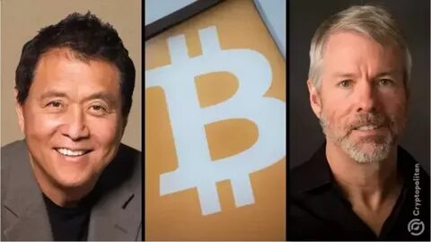 Rich Dad Poor Dad Robert Kiyosaki backs Michael Saylor’s $13 million Bitcoin prediction - MSN