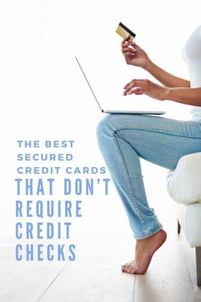 6 Credit Cards That Don't Require a Credit Check