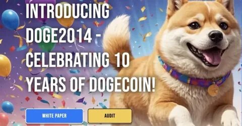 Doge2014 Presale Lets You Relive 2014 Prices with Exclusive Dogecoin Airdrops & Big Rewards - NewsBTC