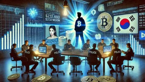 South Korean Authorities Uncover $232M Crypto Fraud, YouTube Star In Spotlight - 99Bitcoins