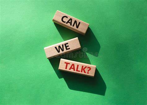 COLUMN: Can we talk? Not rant or lecture, but really talk