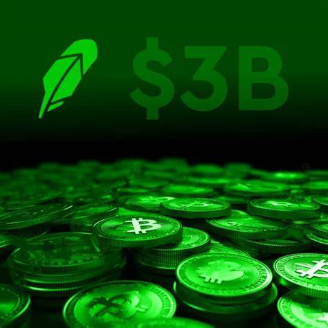 Robinhood owns $3 billion in bitcoin, making it the 3rd-biggest holder of the token - Markets Insider