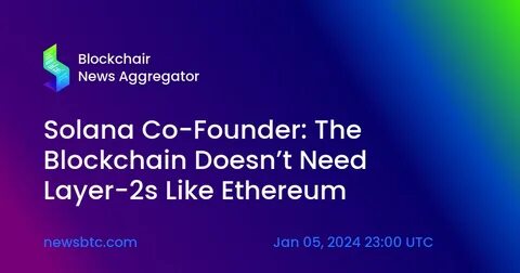 Solana Co-Founder Says A Federally Controlled Crypto Reserve Will Harm Decentralization Ethos, Proposes States Control Their Own Reserves