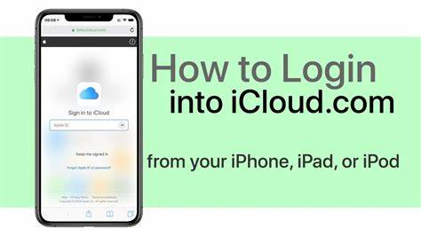 How To Sign In To iCloud.com From Your iPhone Or iPad