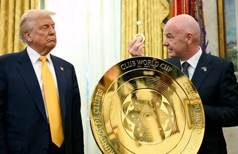 Trump creates White House task force for 2026 FIFA World Cup - Bakersfield Now