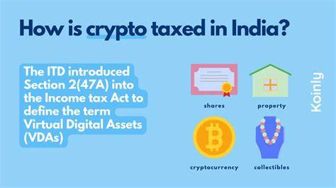 How is income from crypto taxed in India
