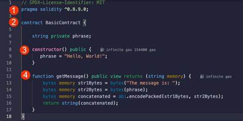 Introduction to Solidity: Build an Ethereum smart contract - TheServerSide.com