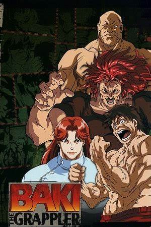 Боец Баки (Grappler Baki) смотреть онлайн на Канобу