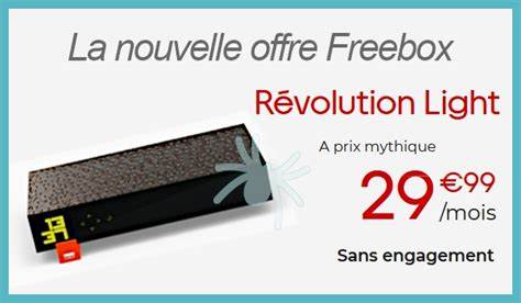 Univers Freebox :: Voir le sujet - Offre Revolution Light : certaines 