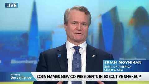 Bank of America CEO Brian Moynihan Says He's 'Not Going Anywhere'