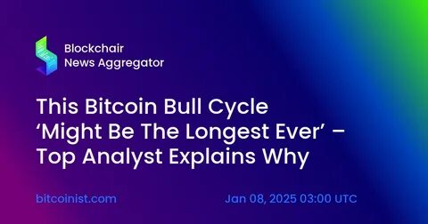 Top Analyst Explains Why The Crypto Bull Run Is Far From Over - CoinGape