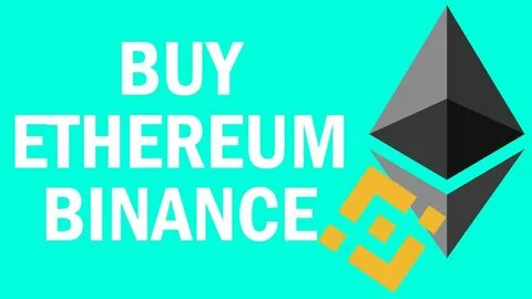 Ethereum, panic! - Binance