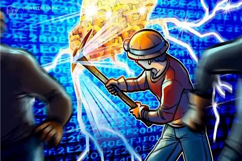 Bitcoin miner solves block alone, grabs $180,000 reward - Cointelegraph