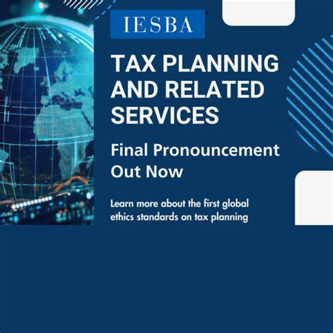 IESBA’s global ethics standards for tax planning are now effective