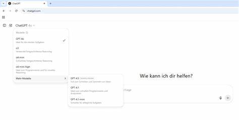 ChatGPT-Modelle: Welche gibt es und wofür? - ecin.de