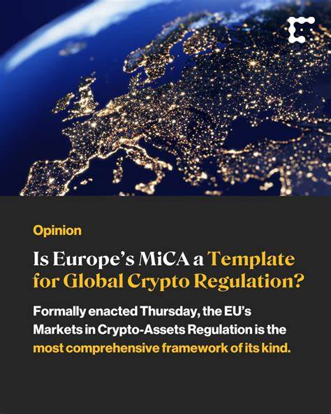 EU Spearheads Global Crypto Reform With MiCA Regulation Approval