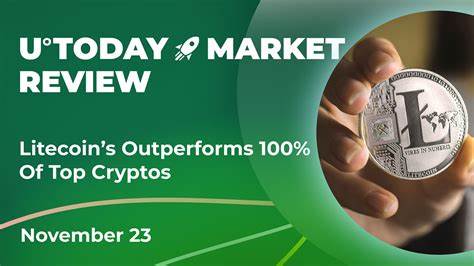 Litecoin Outperforms Top 100 Cryptocurrencies: Can LTC Hit $150?