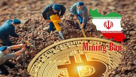 Iran Reportedly Bans Trading Of Bitcoin Mined Abroad