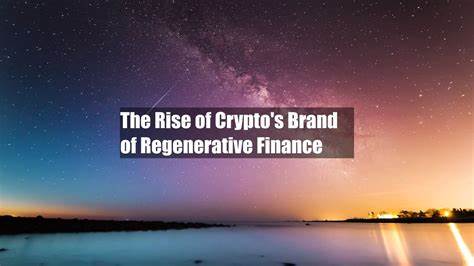 The Rise of Crypto's Brand of Regenerative Finance - CoinDesk