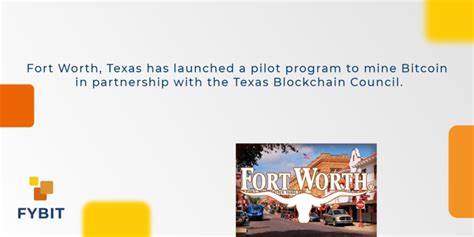 City of Fort Worth votes in favor of Bitcoin mining program - Cointelegraph